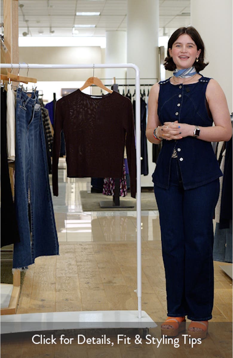 Boat Neck Sweater, sales video thumbnail