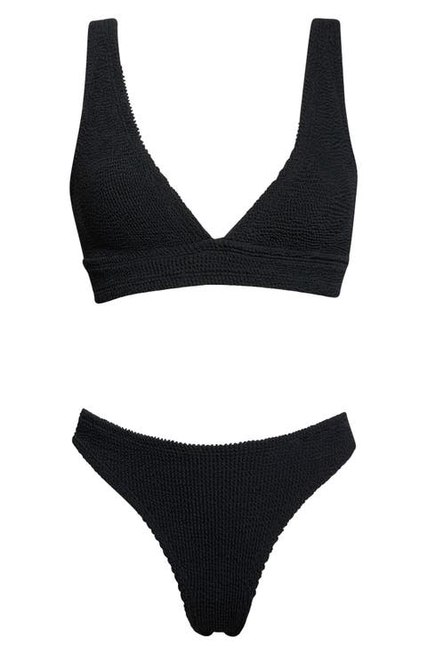 Carla Crinkle Two-Piece Swimsuit