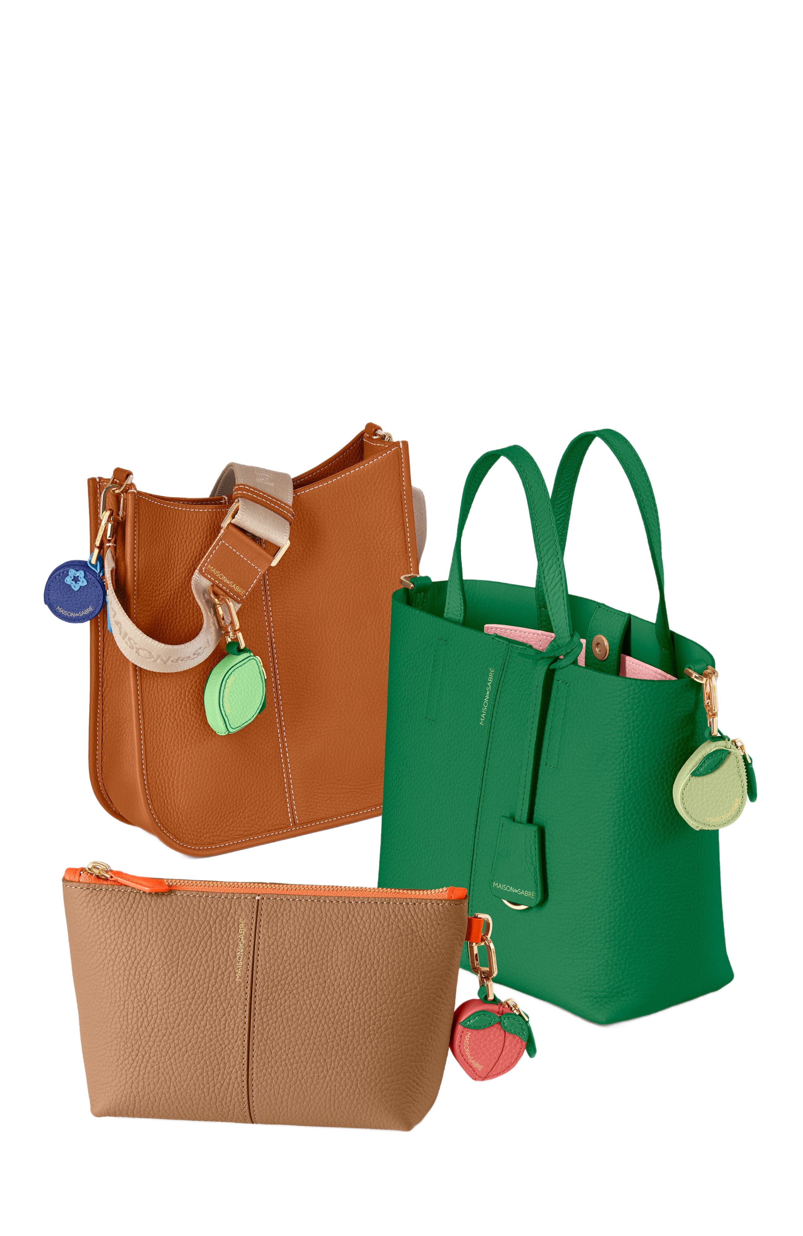 MAISON de SABRÉ The SABREMOJI Fruit Charm, Alternate, color, Pear