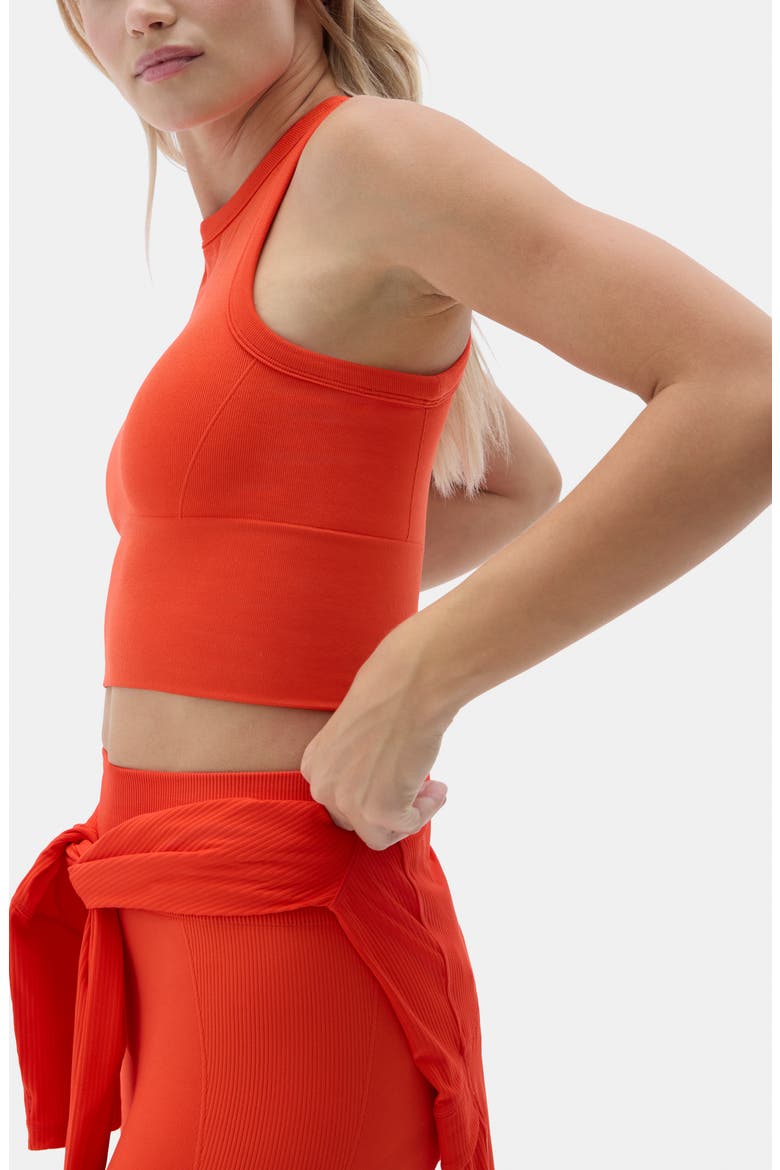 Sunn Racerback Tank, Alternate, color, SPRITZ