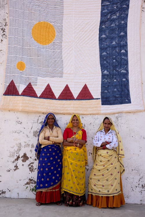 Cqc La Mojave Quilt In Multi