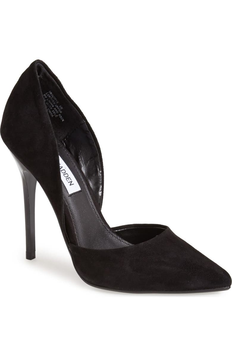 Steve Madden 'Varcityy' Pointy Toe Pump, Main, color,
