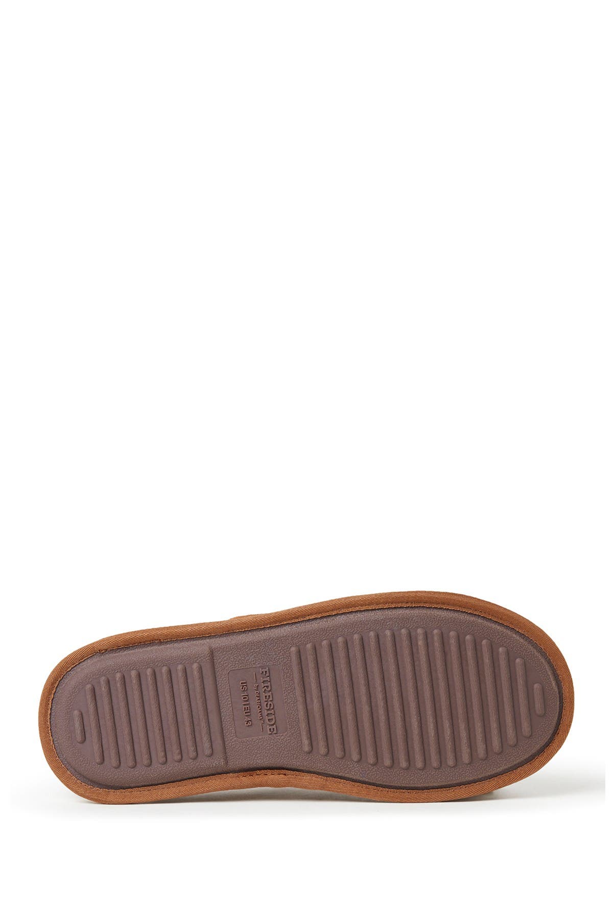 FIRESIDE BY DEARFOAMS Warwick Genuine Shearling Scuff Slipper, Alternate, color, 