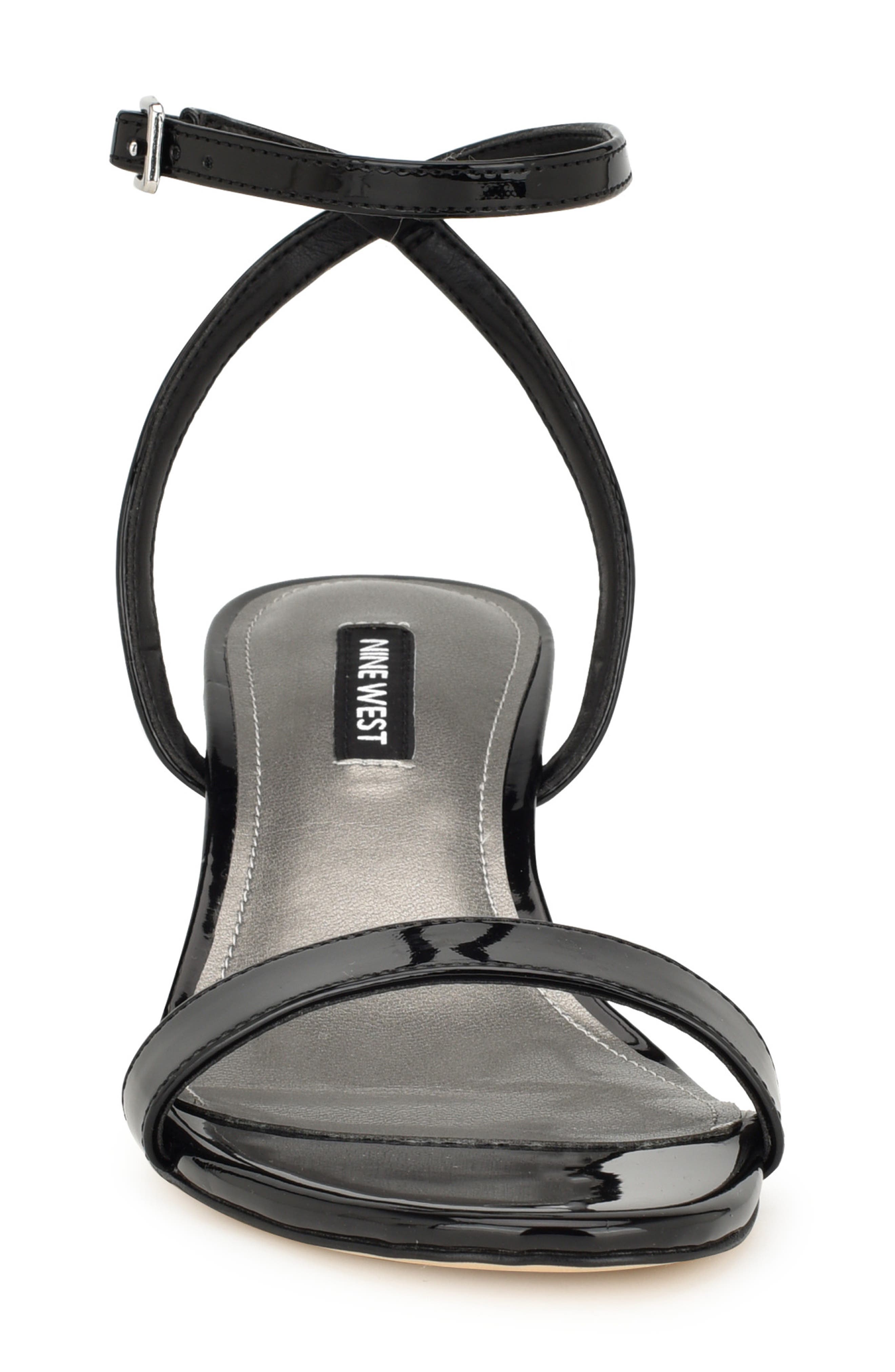 Nine West Allora Ankle Strap Sandal, Alternate, color, 