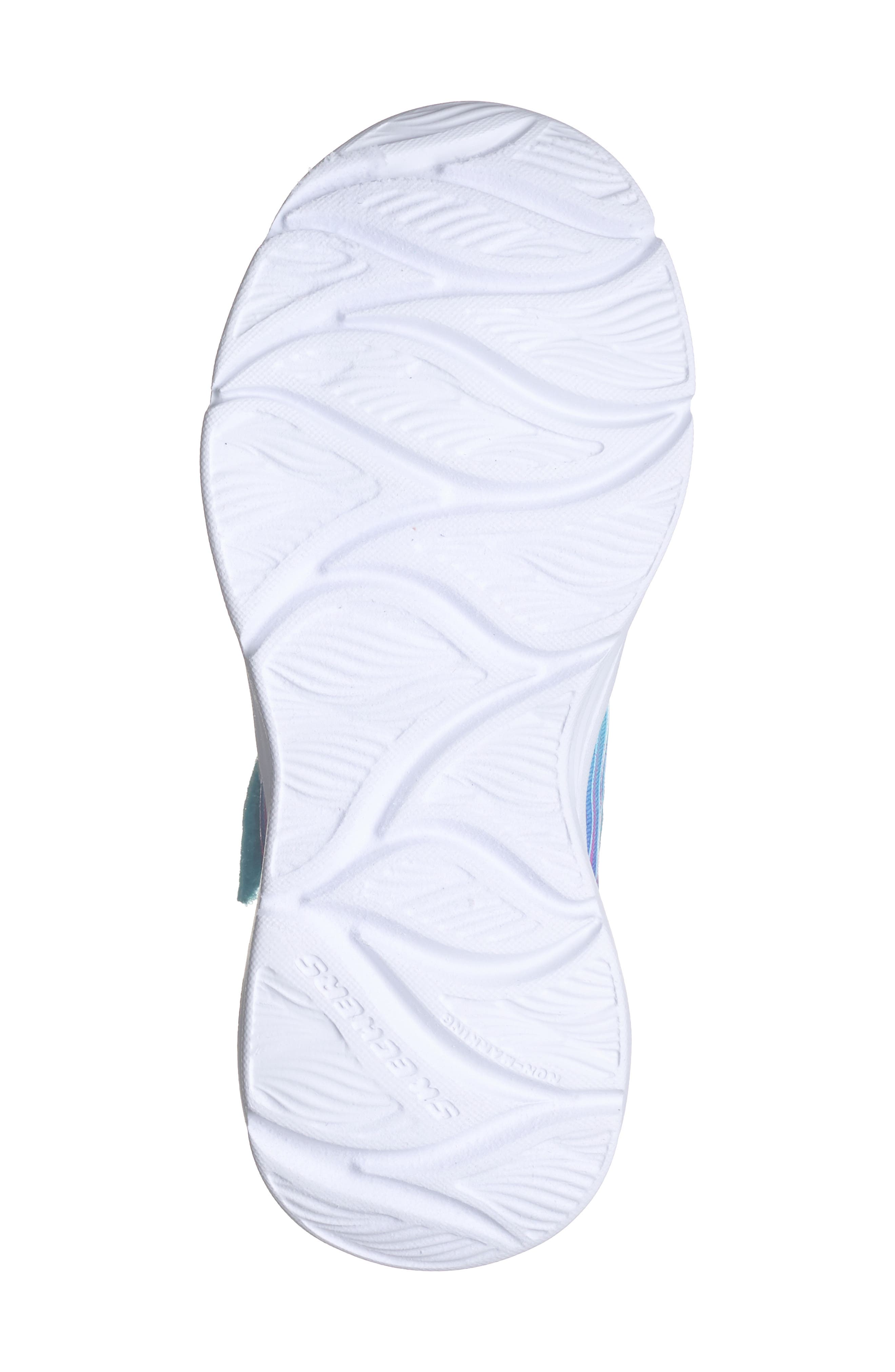 SKECHERS Kids' Power Jams Sneaker, Alternate, color, Turquoise/ Multi