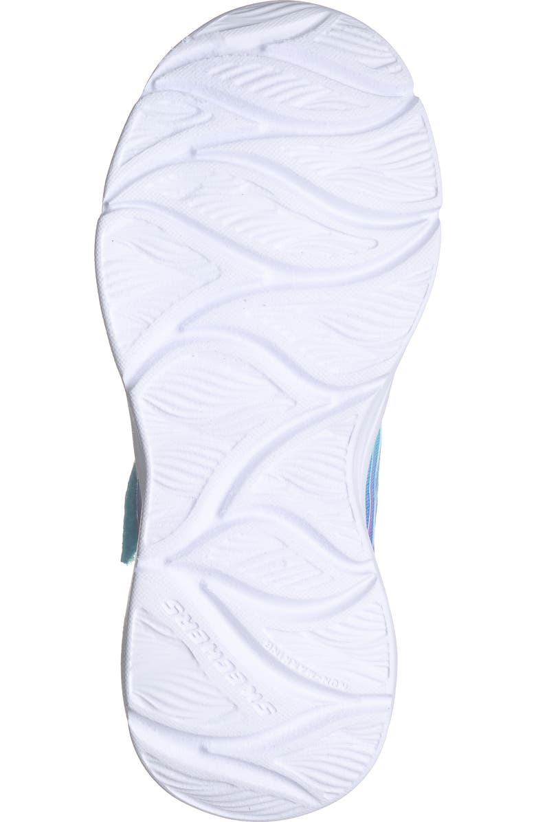 SKECHERS Kids' Power Jams Sneaker, Alternate, color, Turquoise/ Multi