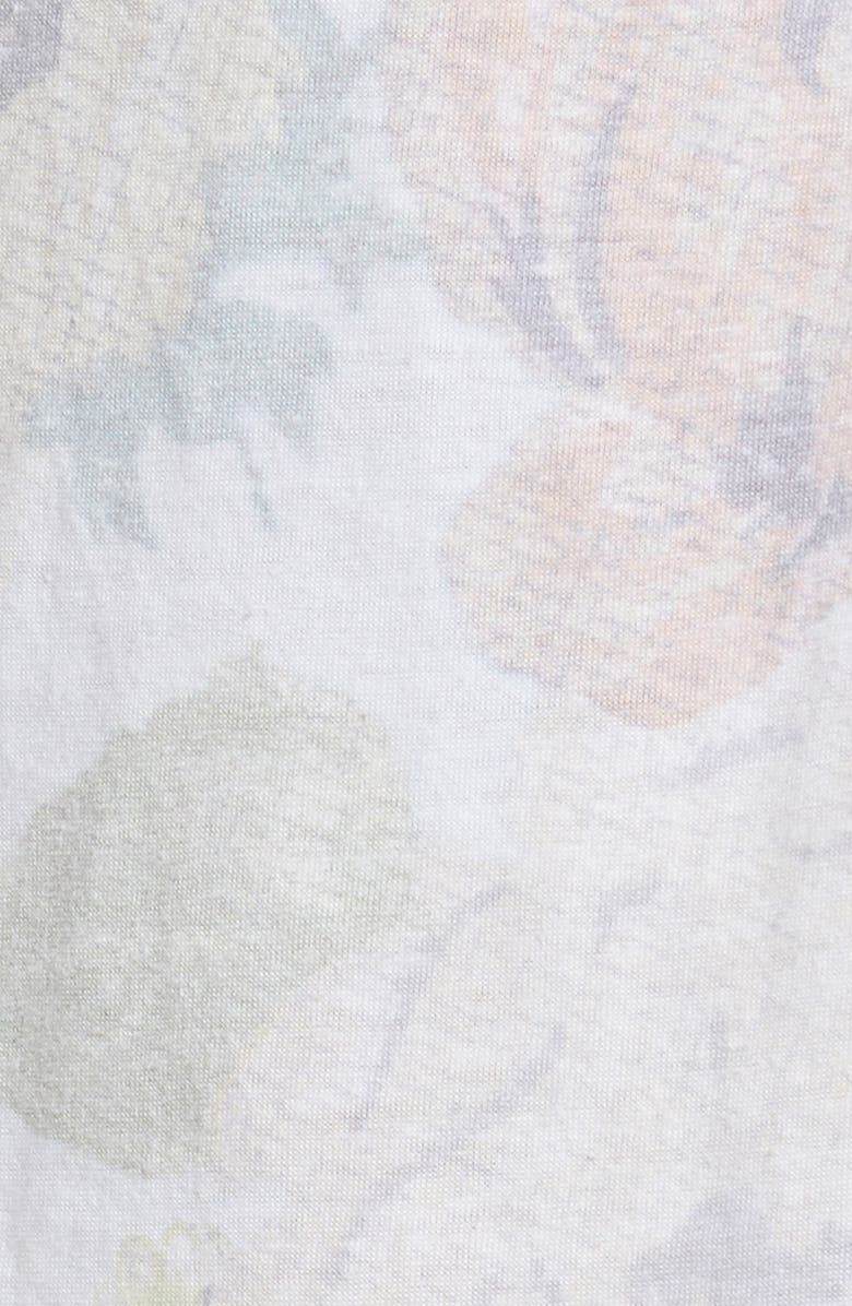 Free People Gardenia Tee, Alternate, color, Lemon