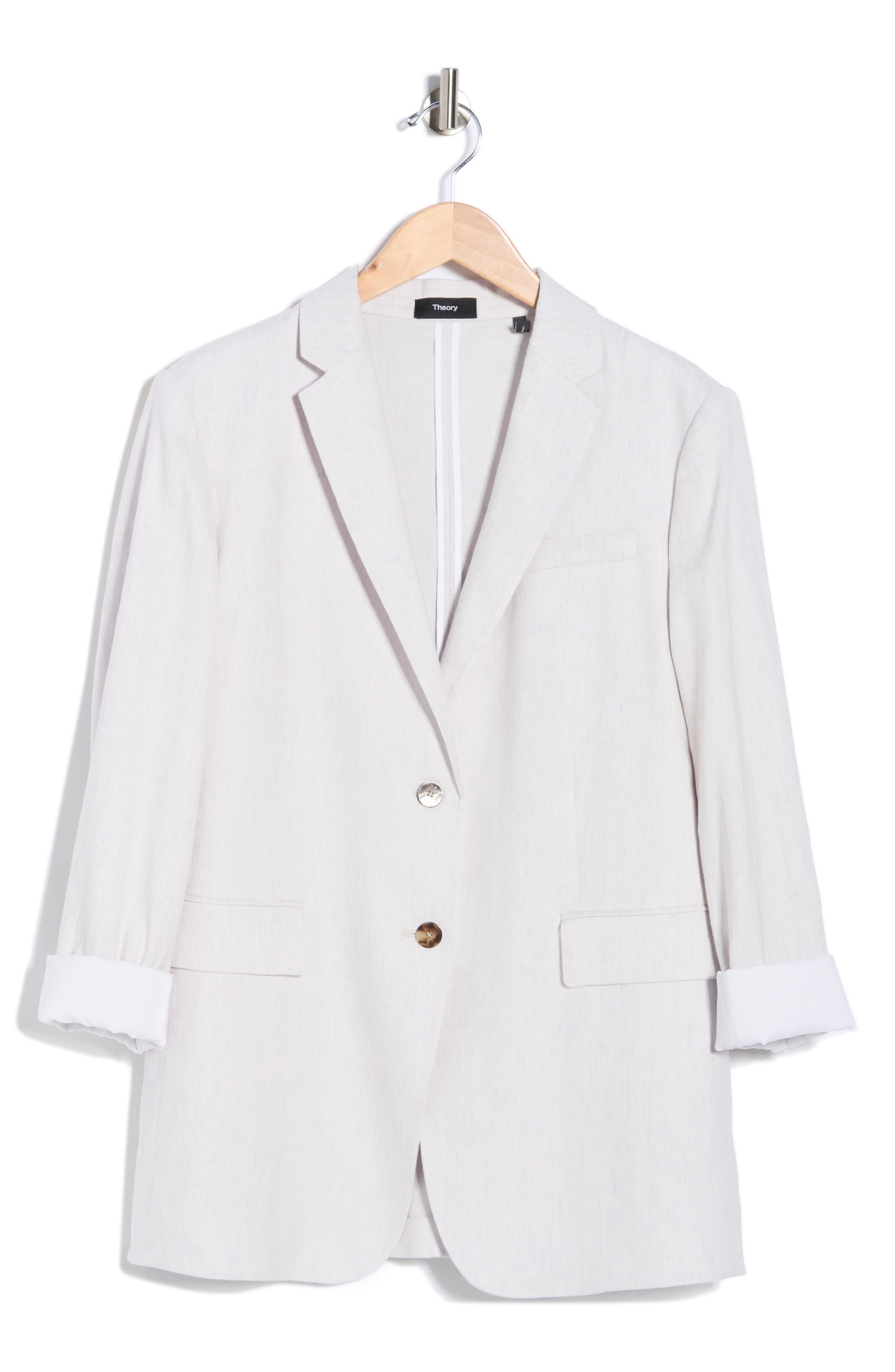 Theory Two-Button Blazer
