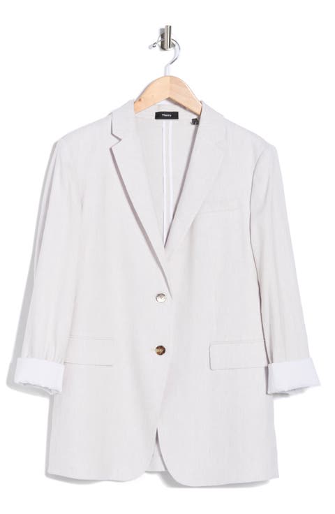 Two-Button Blazer