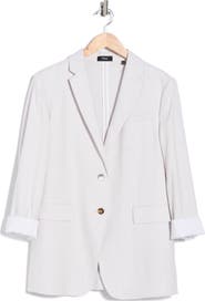 Theory Two-Button Blazer