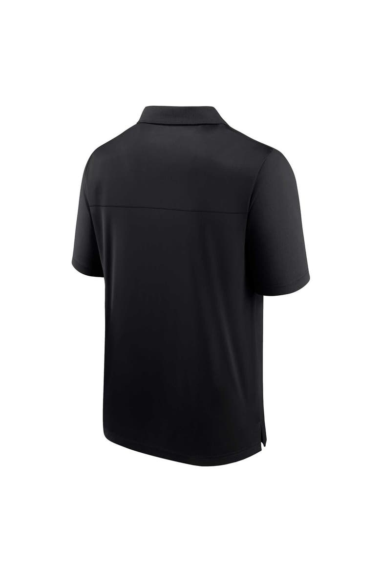Men's Fanatics Branded Black Chicago White Sox Logo Polo, Alternate, color, Black