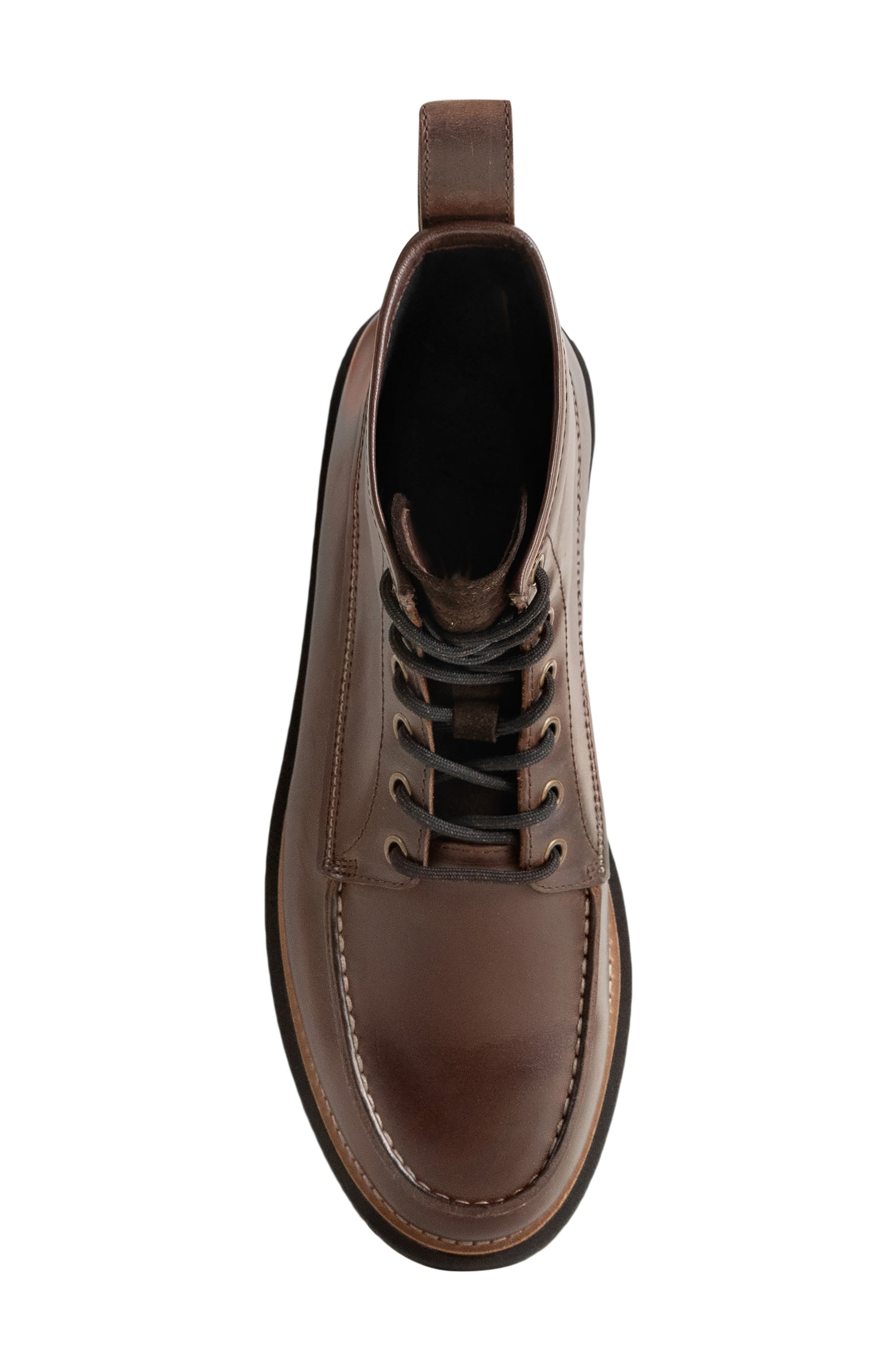 Vagabond Shoemakers Jay Lace-Up Boot, Alternate, color, Java