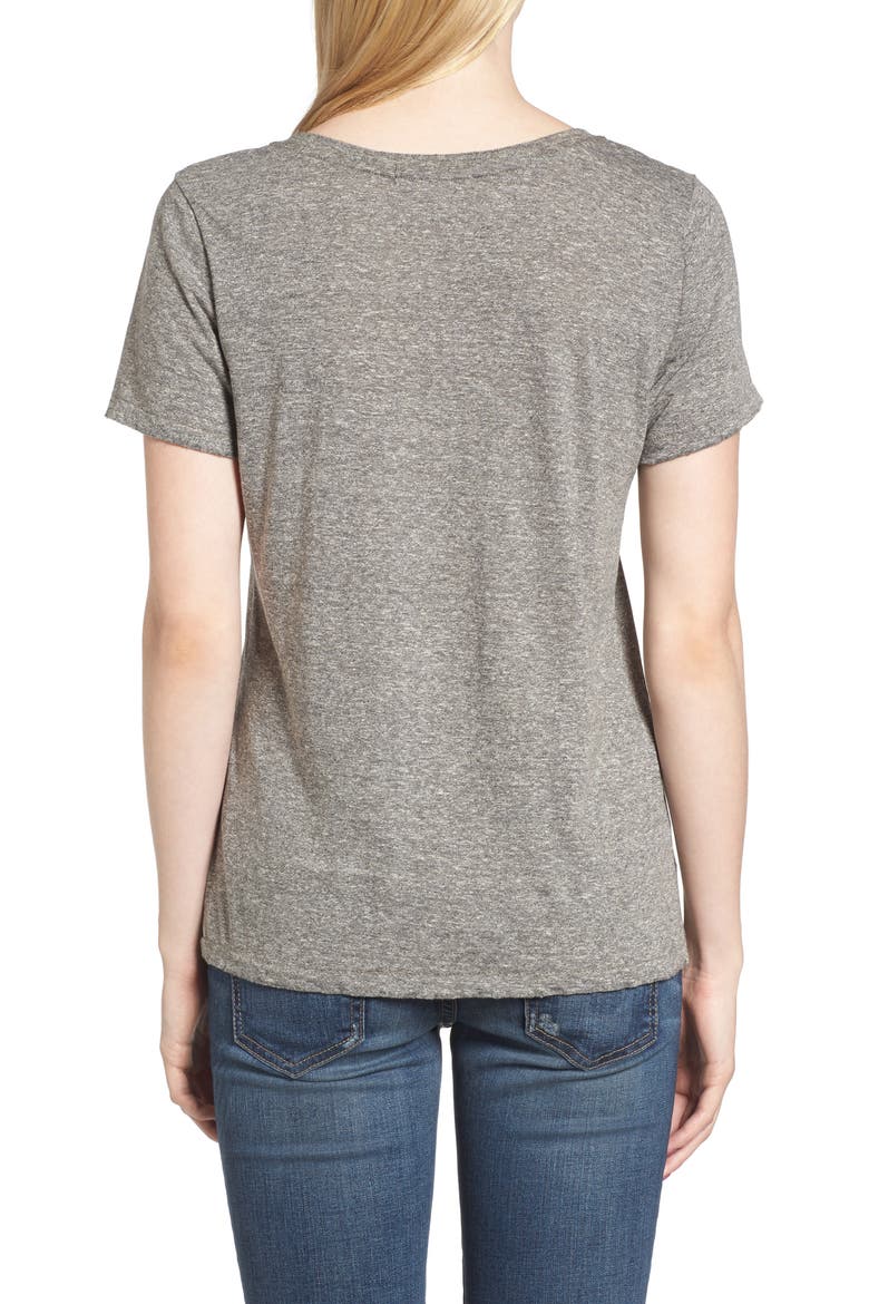 Ringo Distressed Tee, Alternate, color, HEATHER GREY