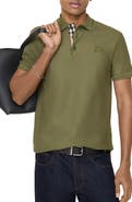 Burberry Cotton Polo Shirt