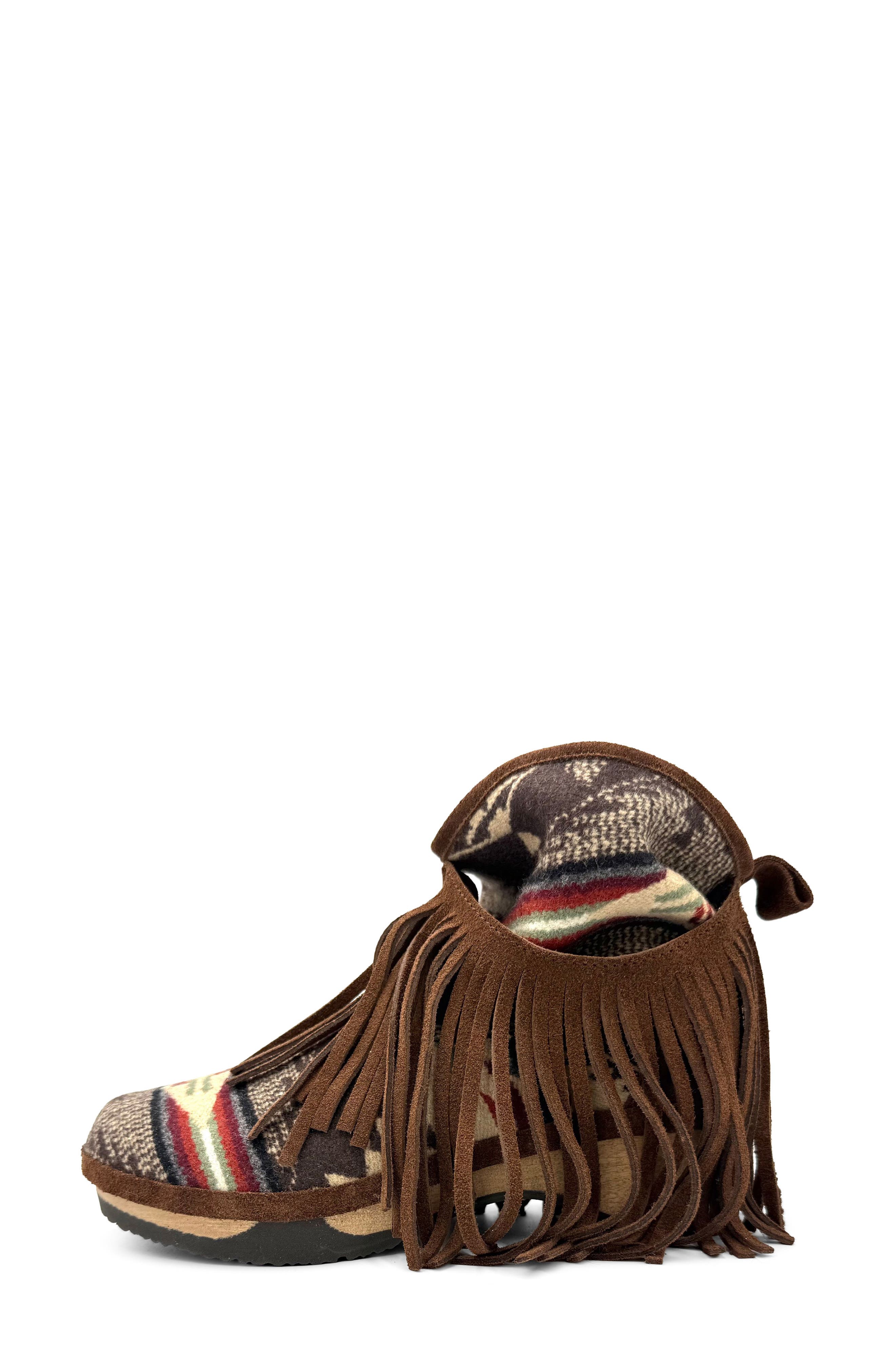 Holly Bootie, Main, color, BROWN MULTI