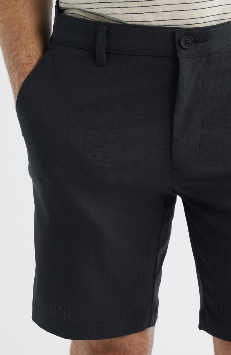 Tommy Bahama Bahama Coast Flat Front Shorts, Alternate, color, Jet Black