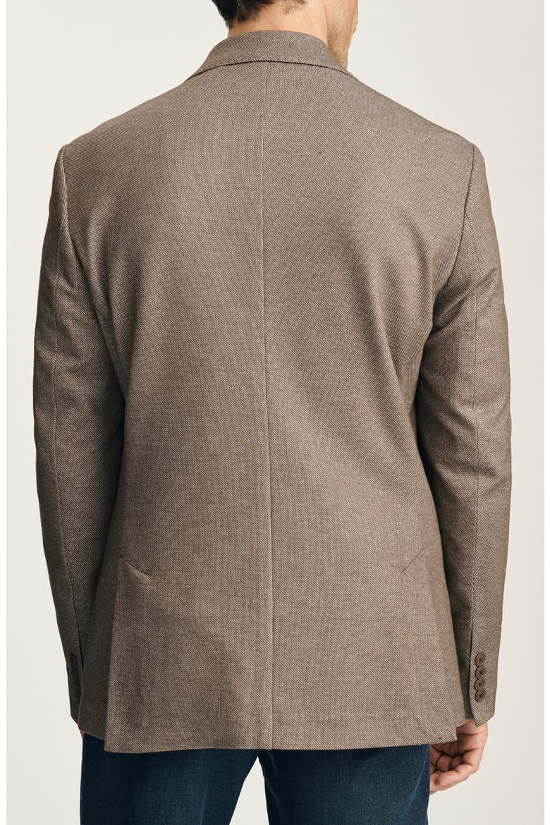 Matteo Honeycomb Sport Coat, Alternate, color, BROWN