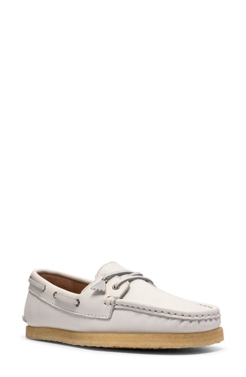 Godney Boat Moc Toe Loafer (Women)