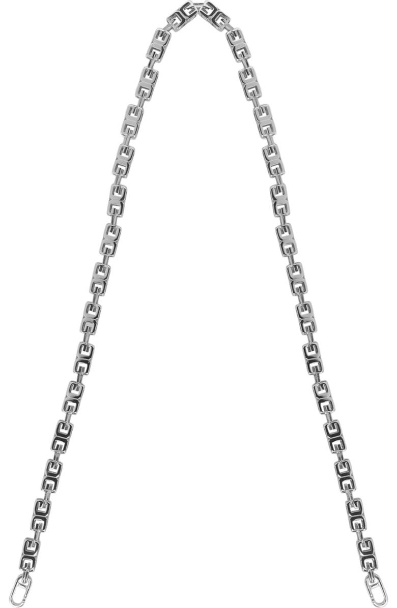 Givenchy Antigona Bag Chain, Main, color, Palladium
