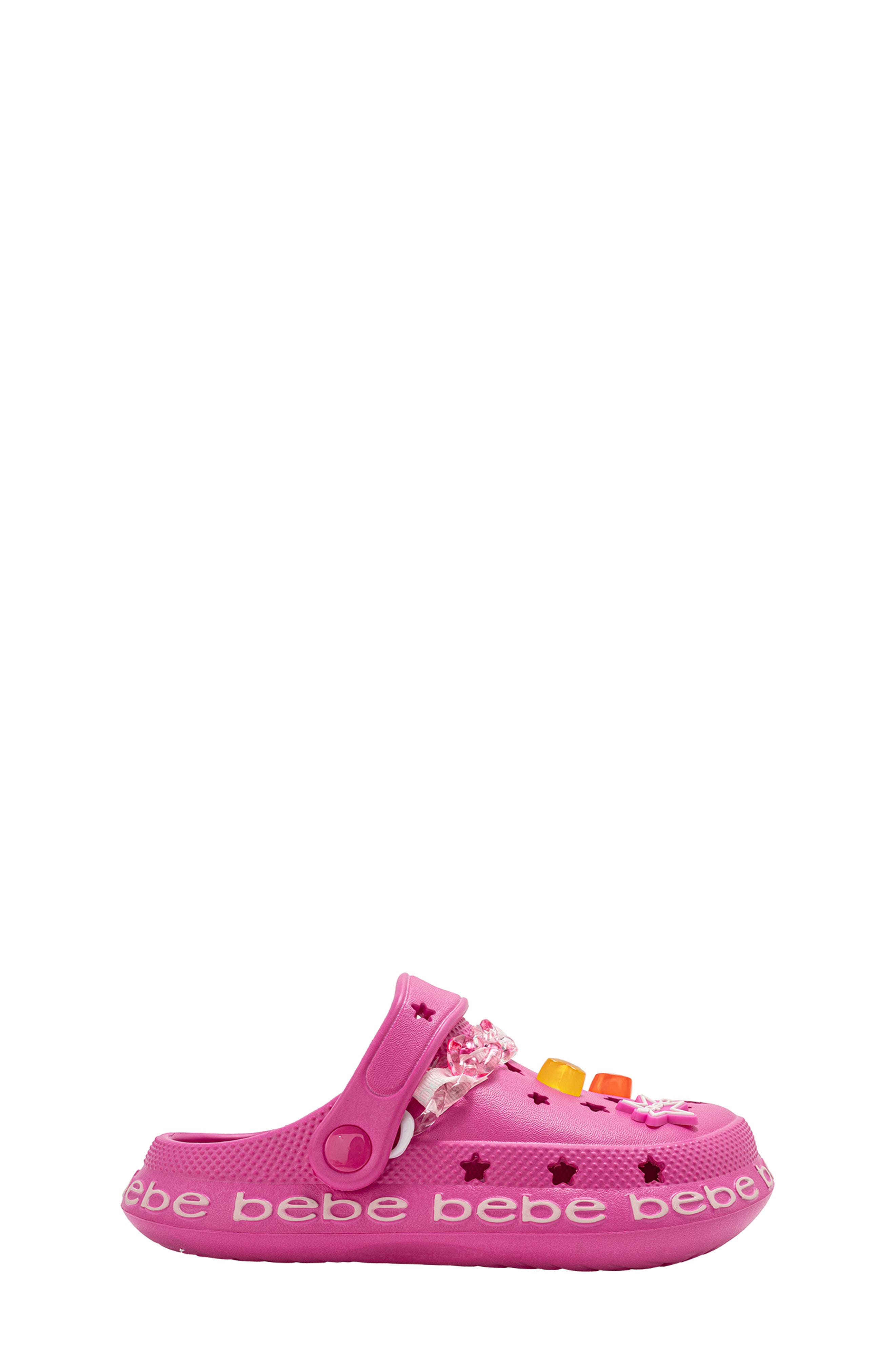 Kids' Collins Clog, Alternate, color, FUCHSIA