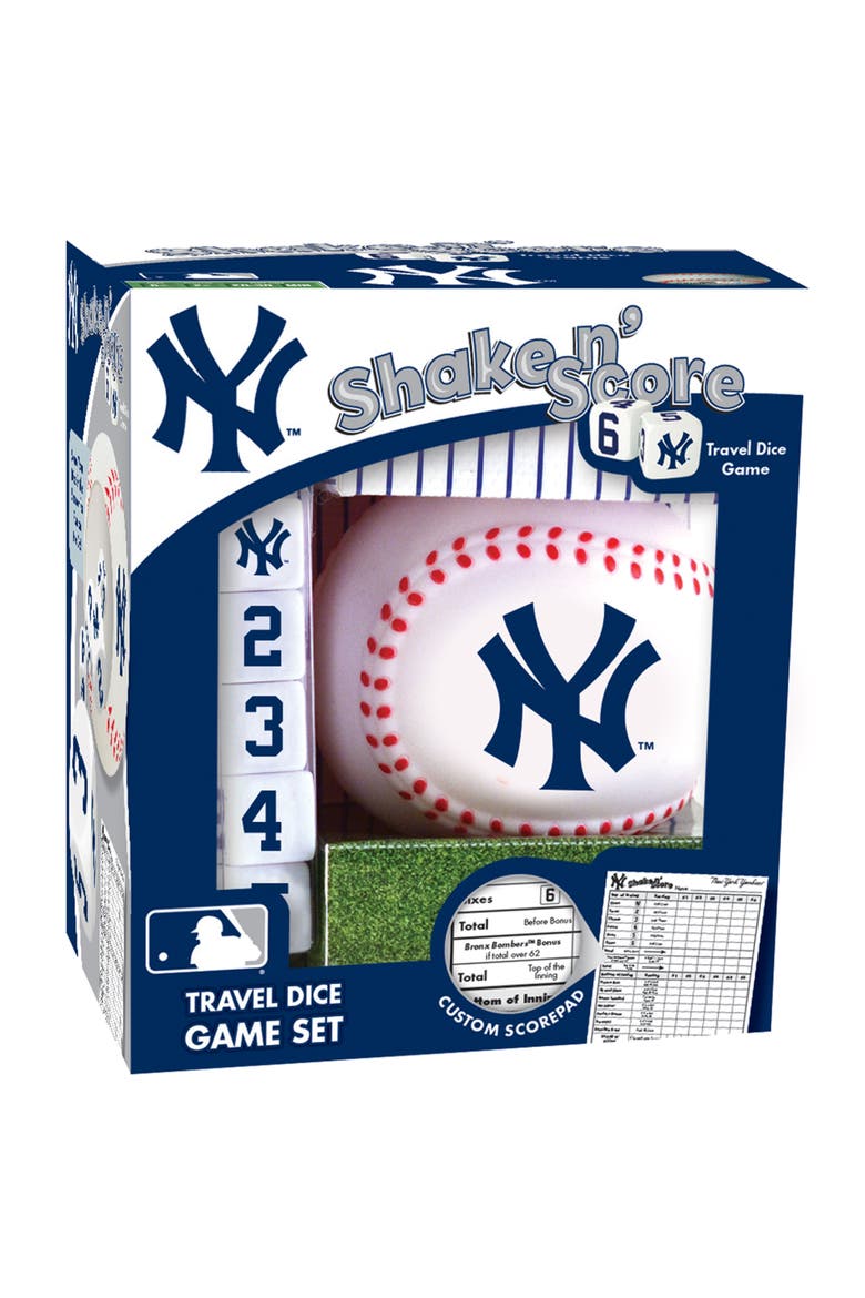 New York Yankees Shake n' Score, Main, color, Multicolor