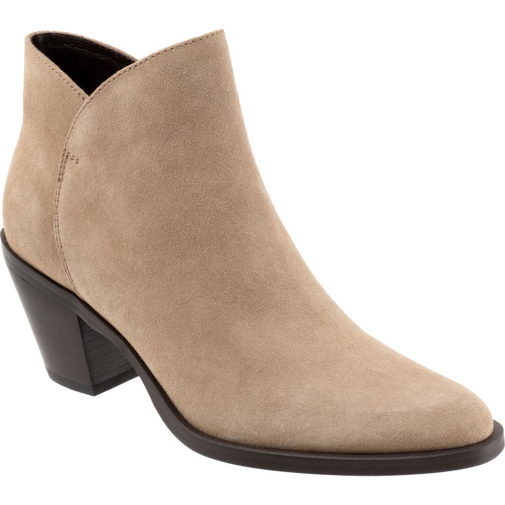 EOS FOOTWEAR Ellie Bootie in Taupe Suede  product