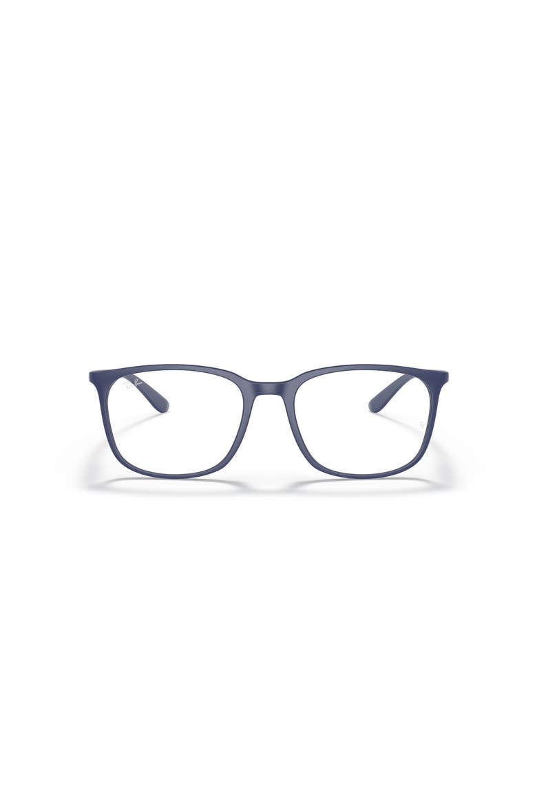 56mm Square optical glasses, Alternate, color, Blue