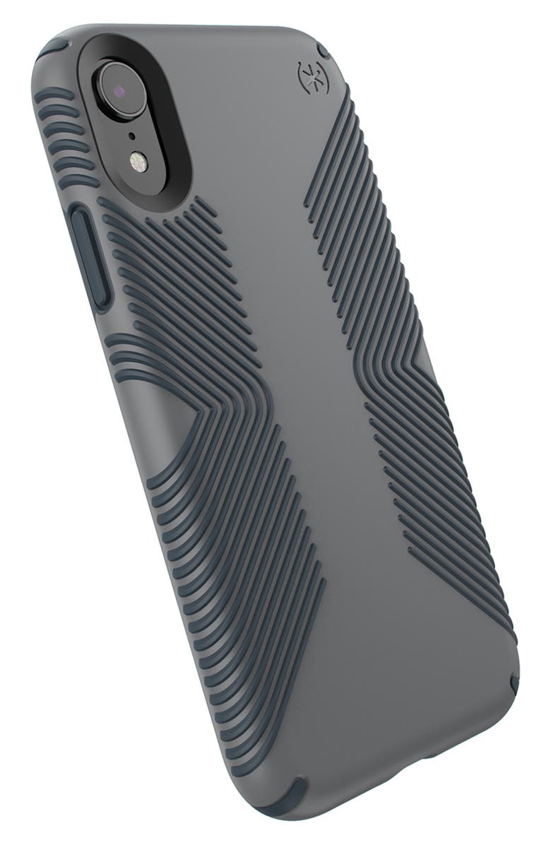 Speck Presidio Grip iPhone X & XS Case, Alternate, color, 