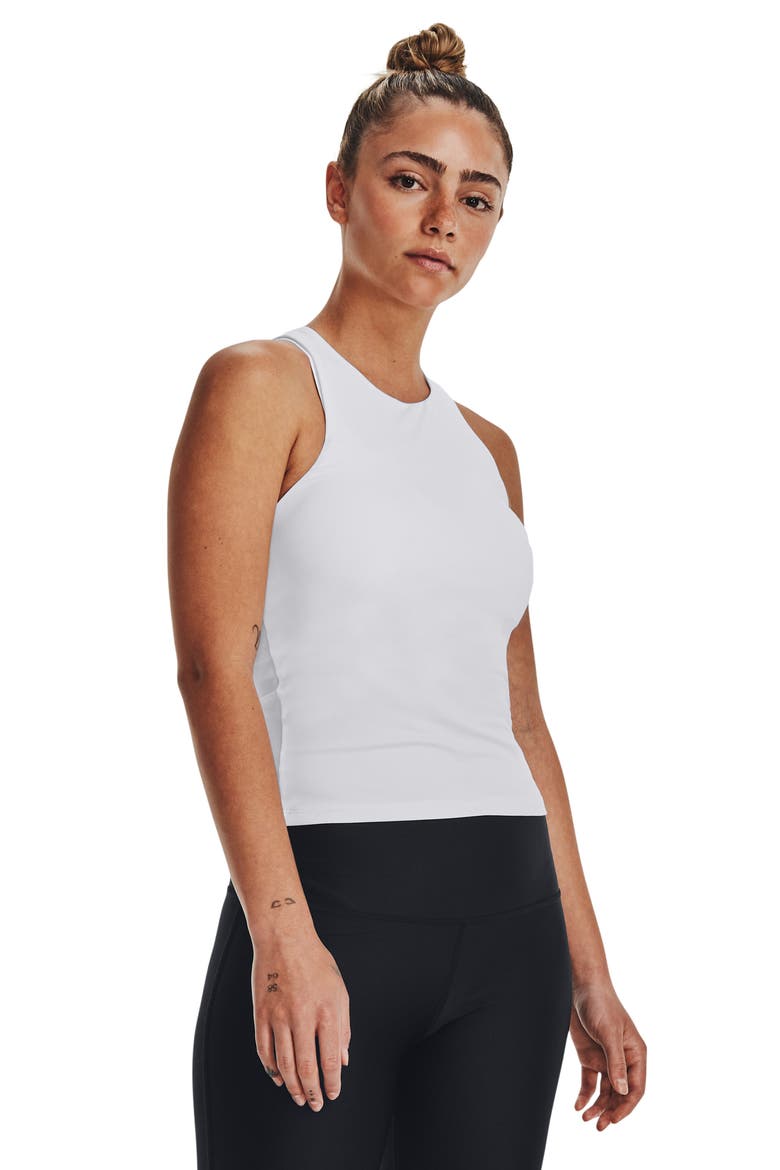 Movement Performance Racerback Longline Tank, Alternate, color, WHT