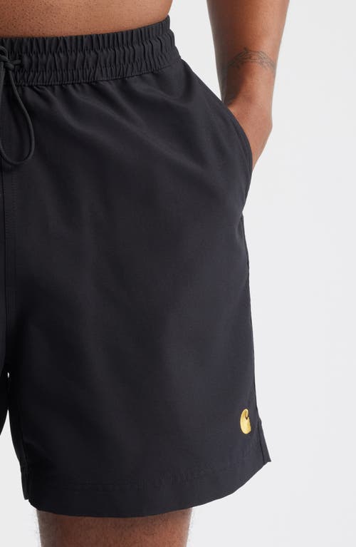 Carhartt Wip Costume Da Bagno Con Ricamo Logo In Multi