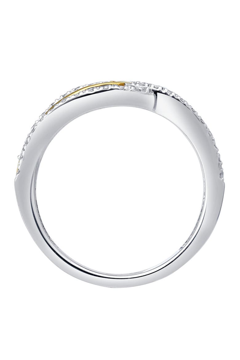 Amoura 0.20 Ct Natural Diamond 10K Gold Ring, Alternate, color, 10K White Gold