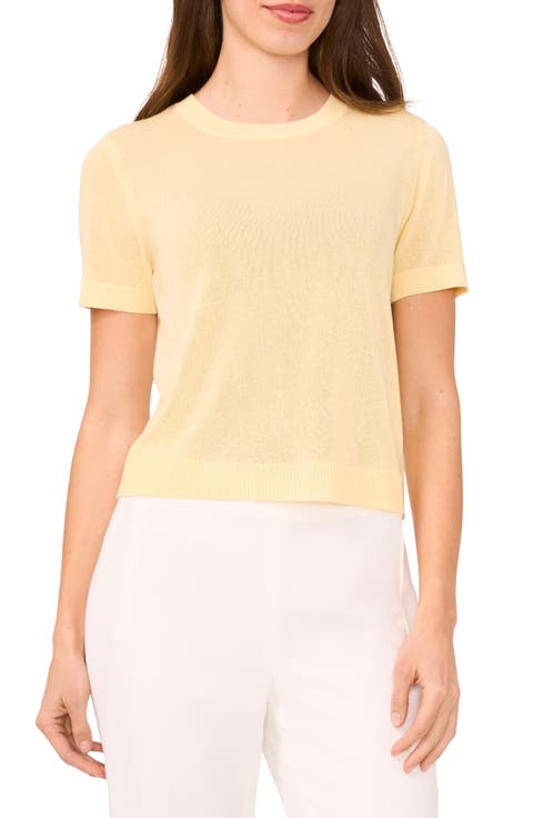 Short Sleeve Sweater