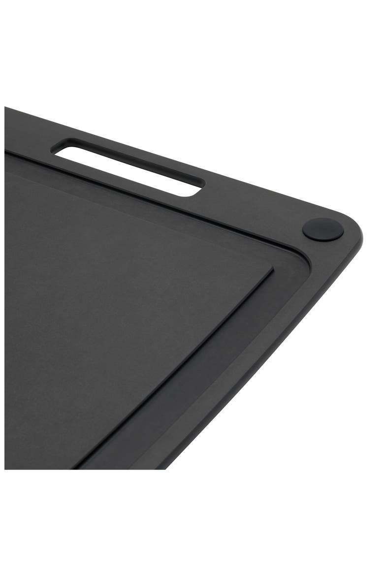 Nonslip Plant Fiber Cutting Board, Alternate, color, SLATE