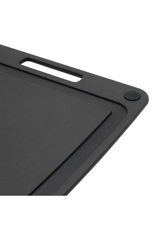 Zwilling Nonslip Plant Fiber Cutting Board In Black
