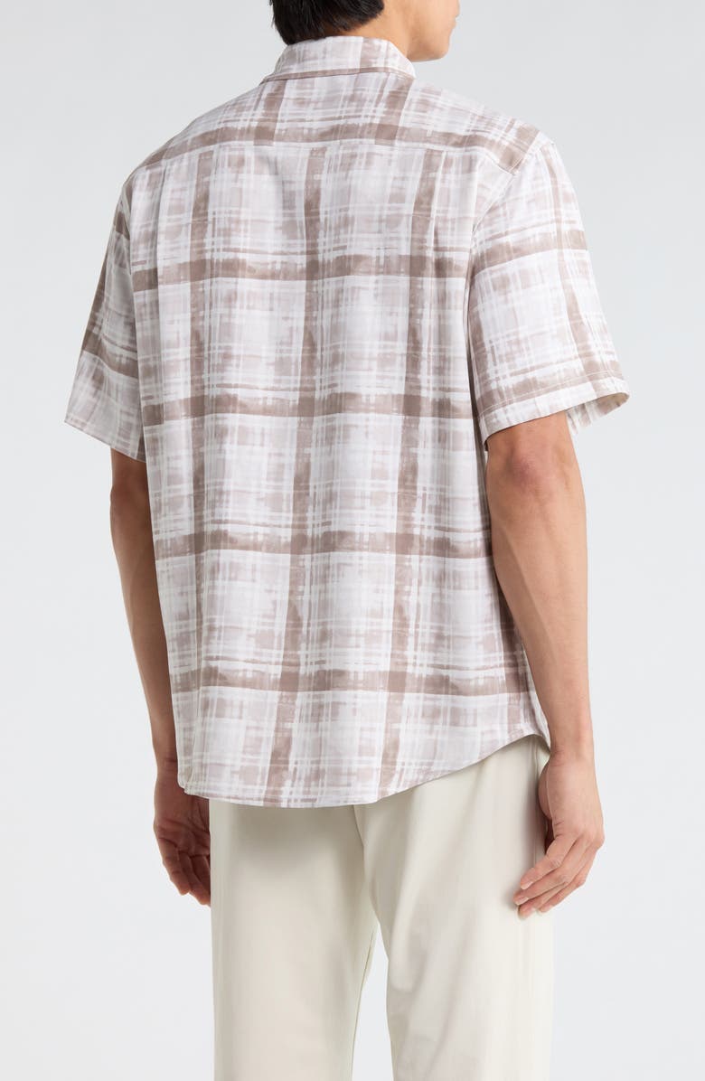 Tommy Bahama Plaid About You Shirt, Alternate, color, Continental