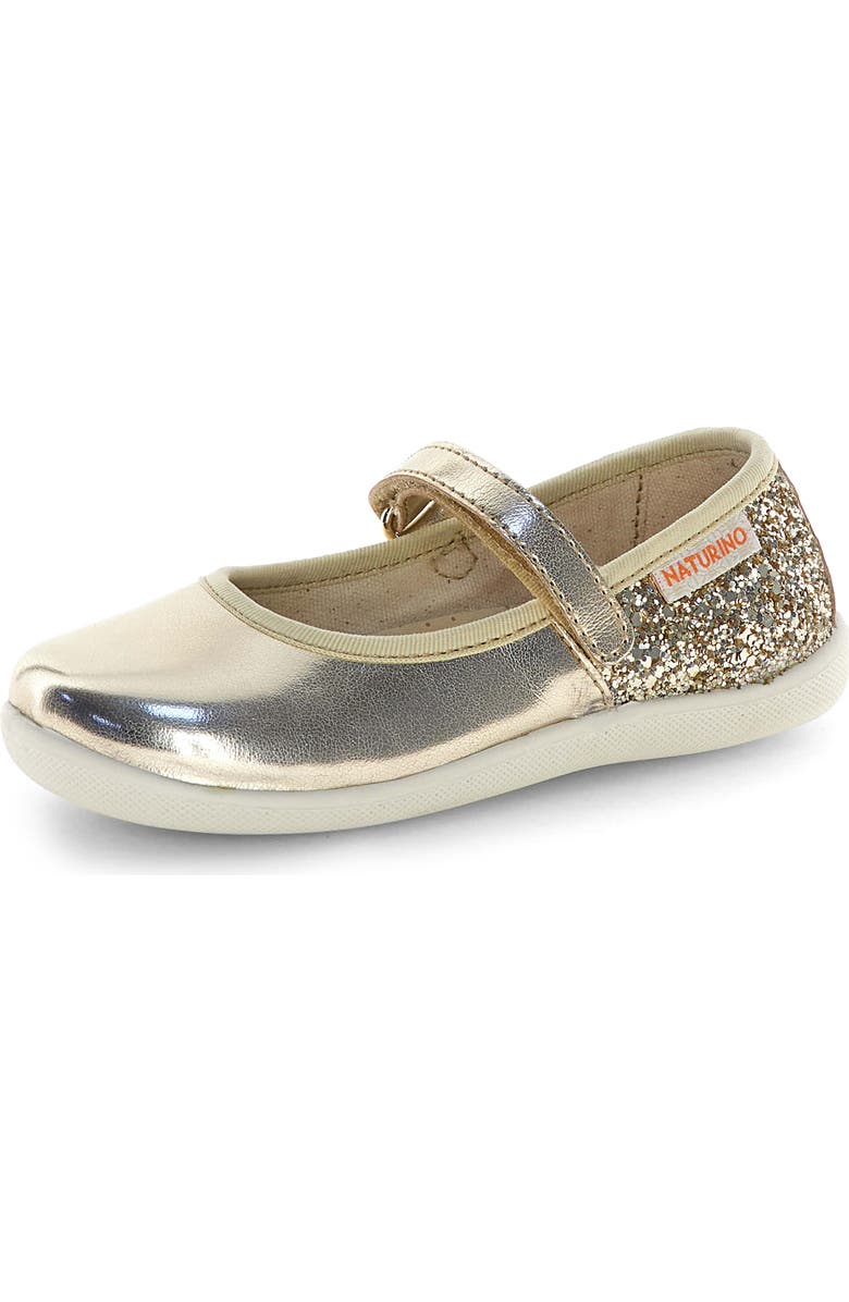 Naturino Kids
Frollik Mary Jane Flat, Main, color, Platinum