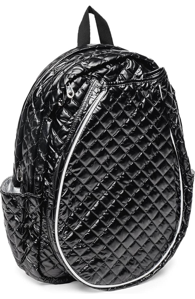 Glove It Padded Womens Tennis Backpack, Alternate, color, Black