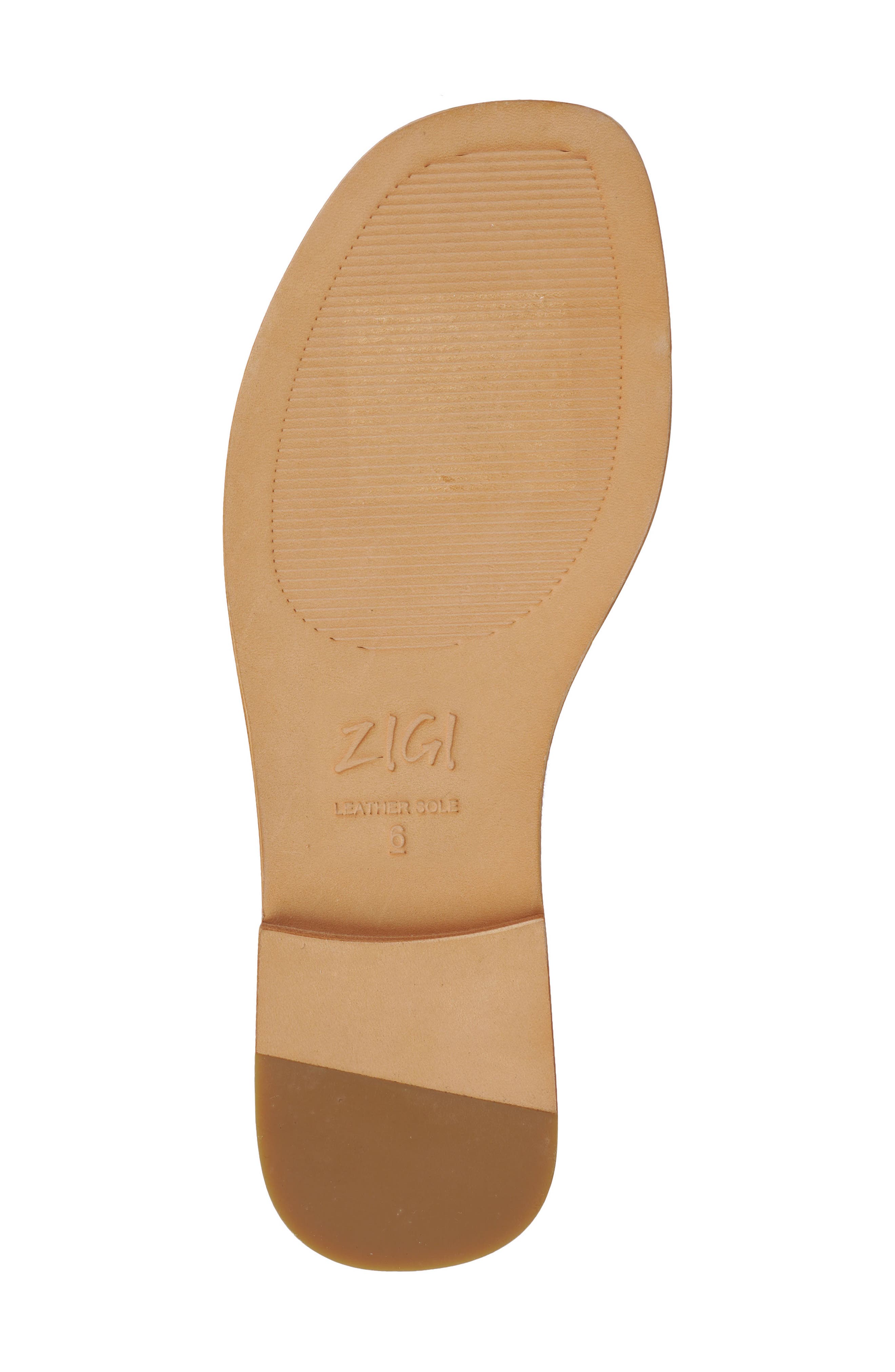 ZIGI Nelissa Slide Sandal, Alternate, color, Blk Leathe