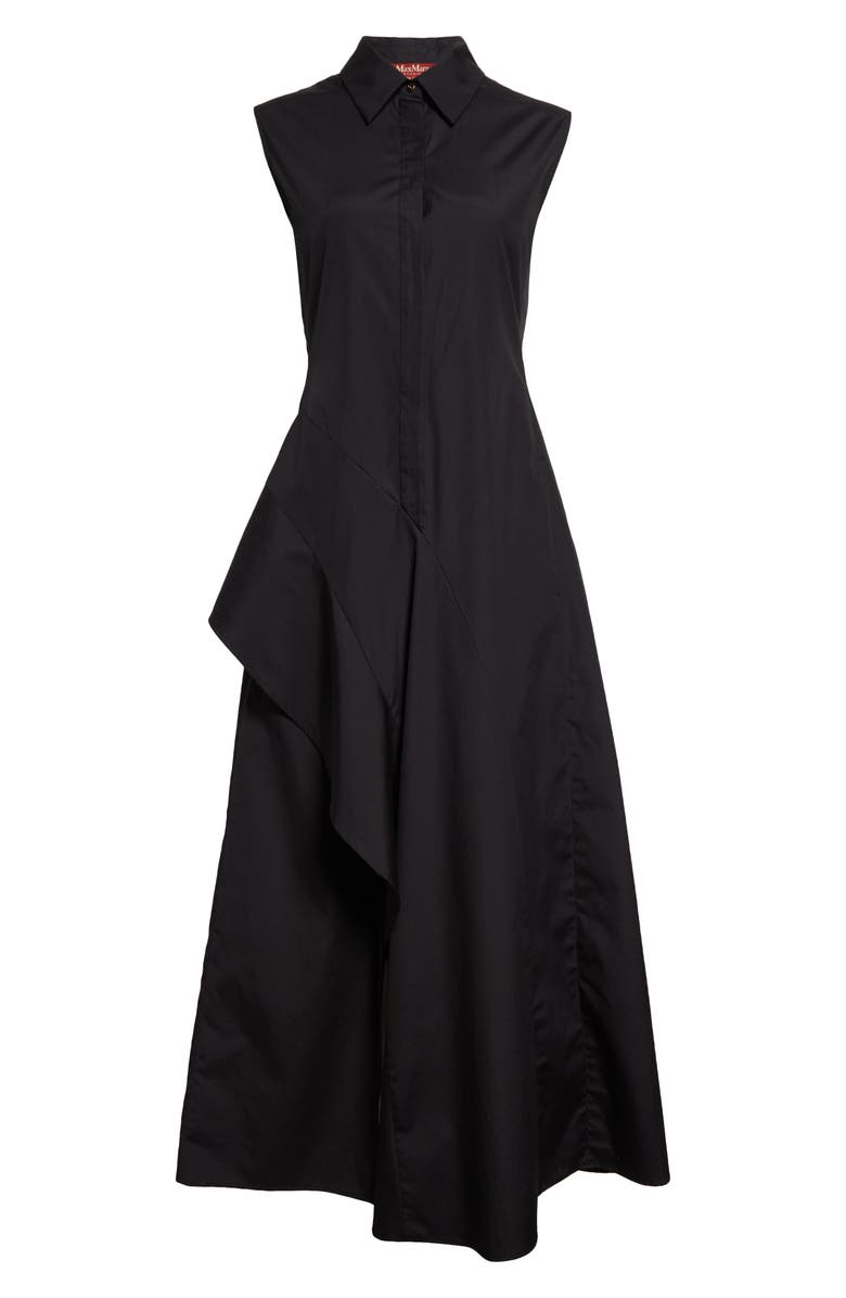 Max Mara Studio Keras Poplin Midi Shirtdress, Alternate, color,