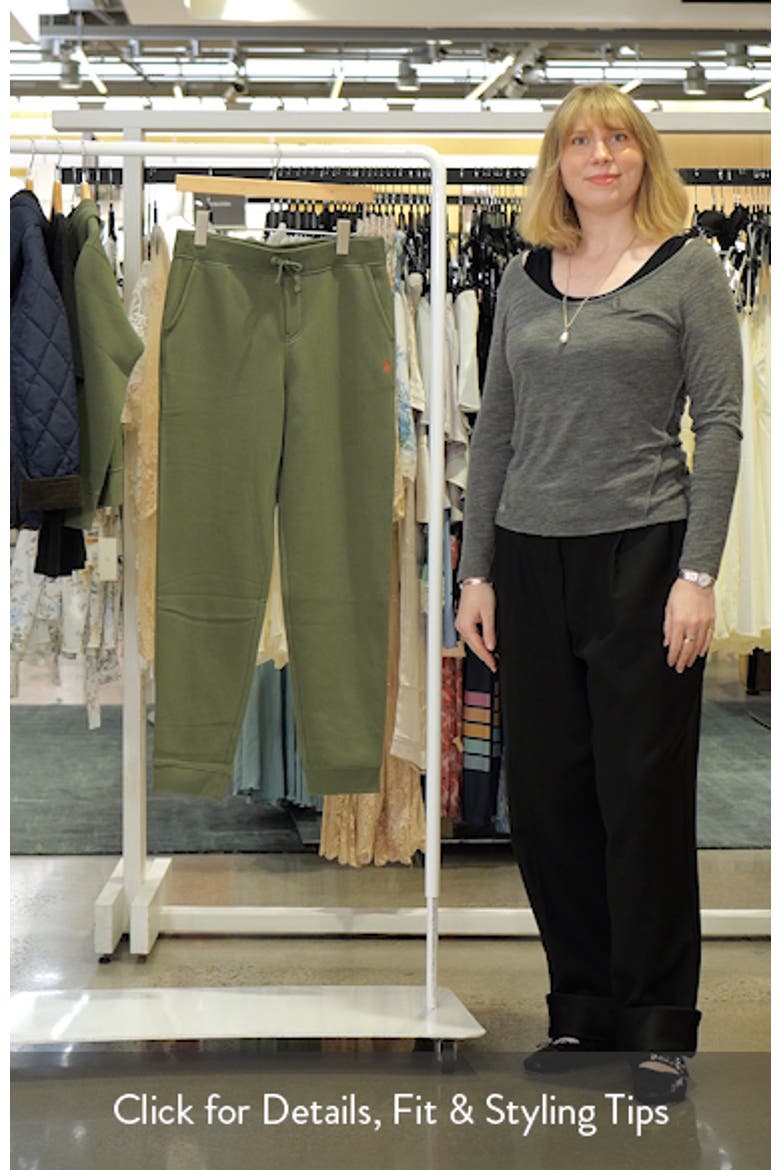 Kids' Fleece Joggers video