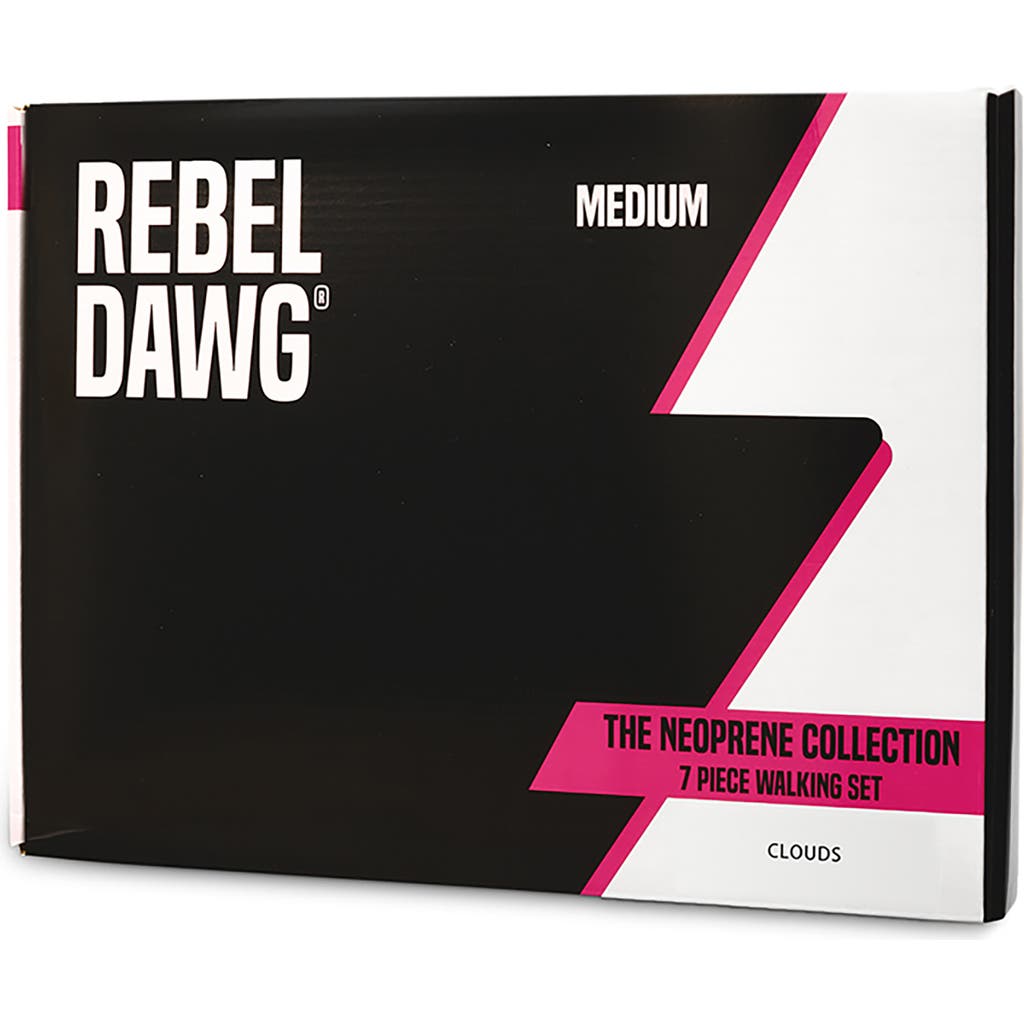 Rebel Dawg 7-piece Dog Walking Set In Blue