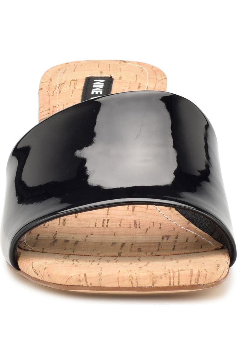 Nine West Kerina Wedge Slide Sandal, Alternate, color,