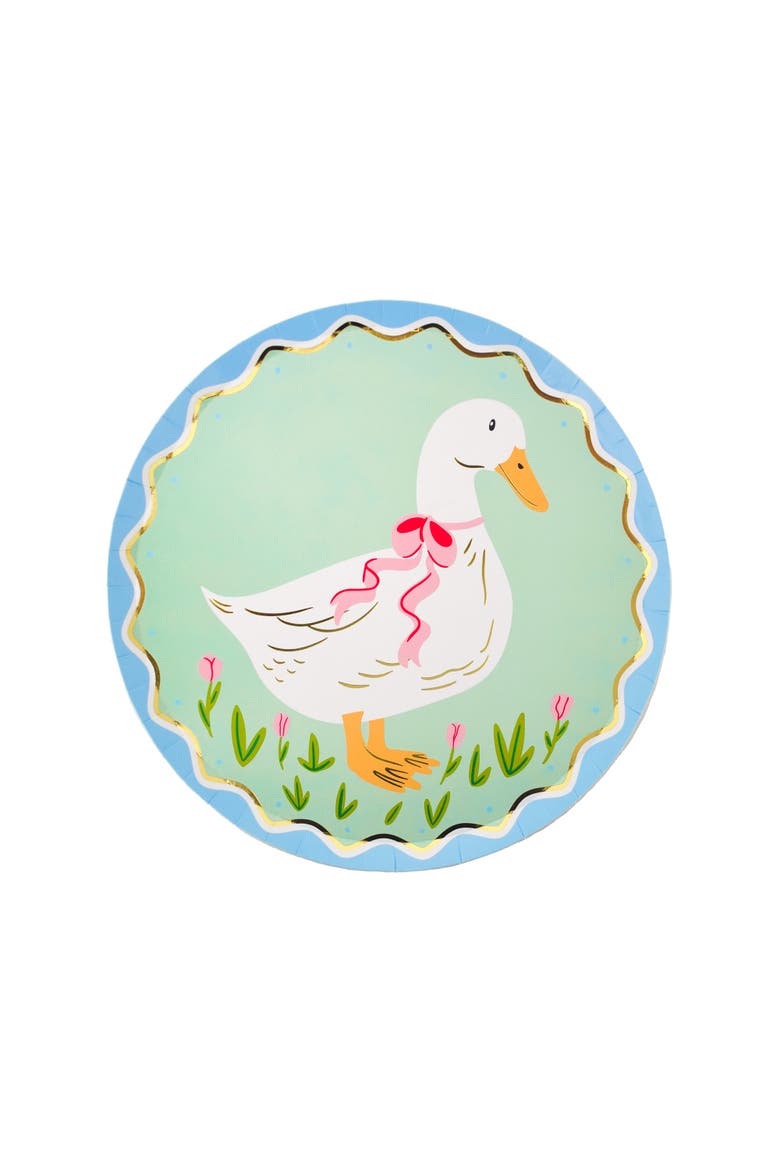 Silly Goose Goose Small Plates, Main, color, Assorted Pre-Pack