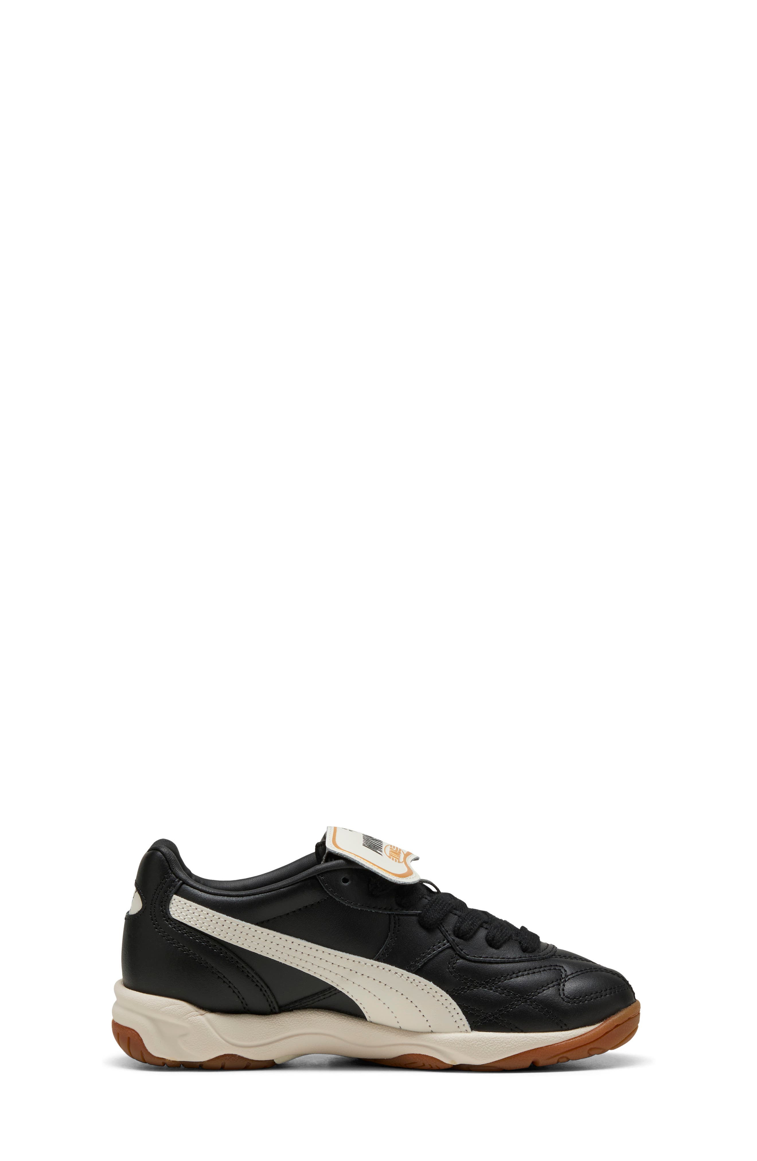 PUMA Kids' King Indoor Sneaker, Alternate, color, Puma Black/ Warm White