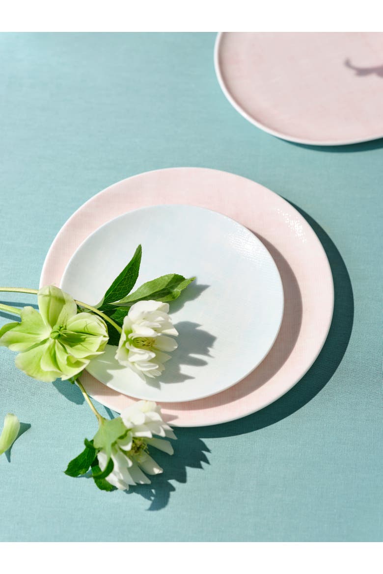 Yeon Bread & Butter Plate, Alternate, color, Pink