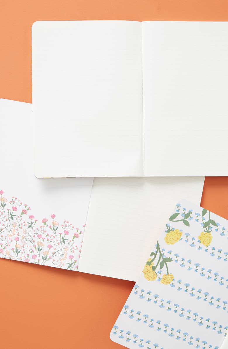 Anthropologie Home Anthropologie Jackie Diedam Set of 3 Journals, Alternate, color, 