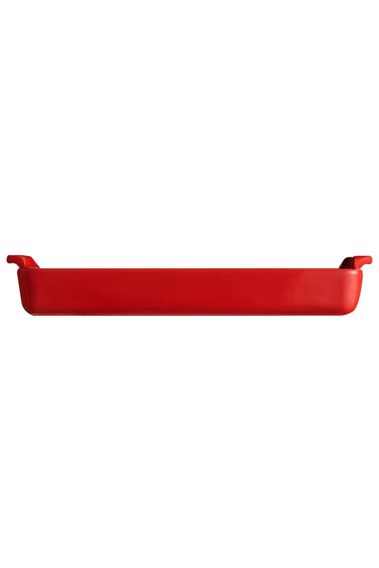Foccacia Bread Pan, Alternate, color, Burgundy