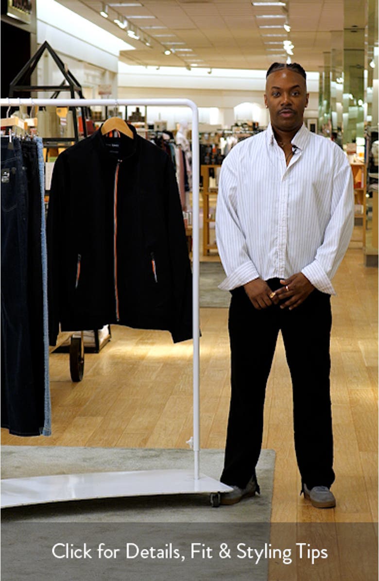 Chinos Woven Stretch Nylon Jacket, sales video thumbnail