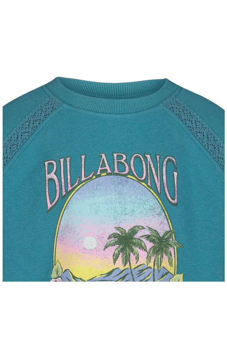 Kids' Dreamy Memories Graphic Sweatshirt, Alternate, color, BRITTANY BLUE