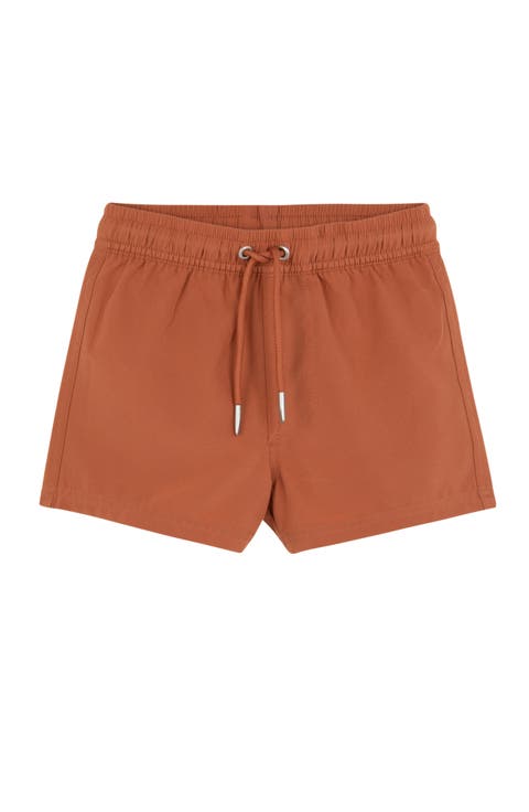 Boys 2 Match Drawstring Swim Shorts